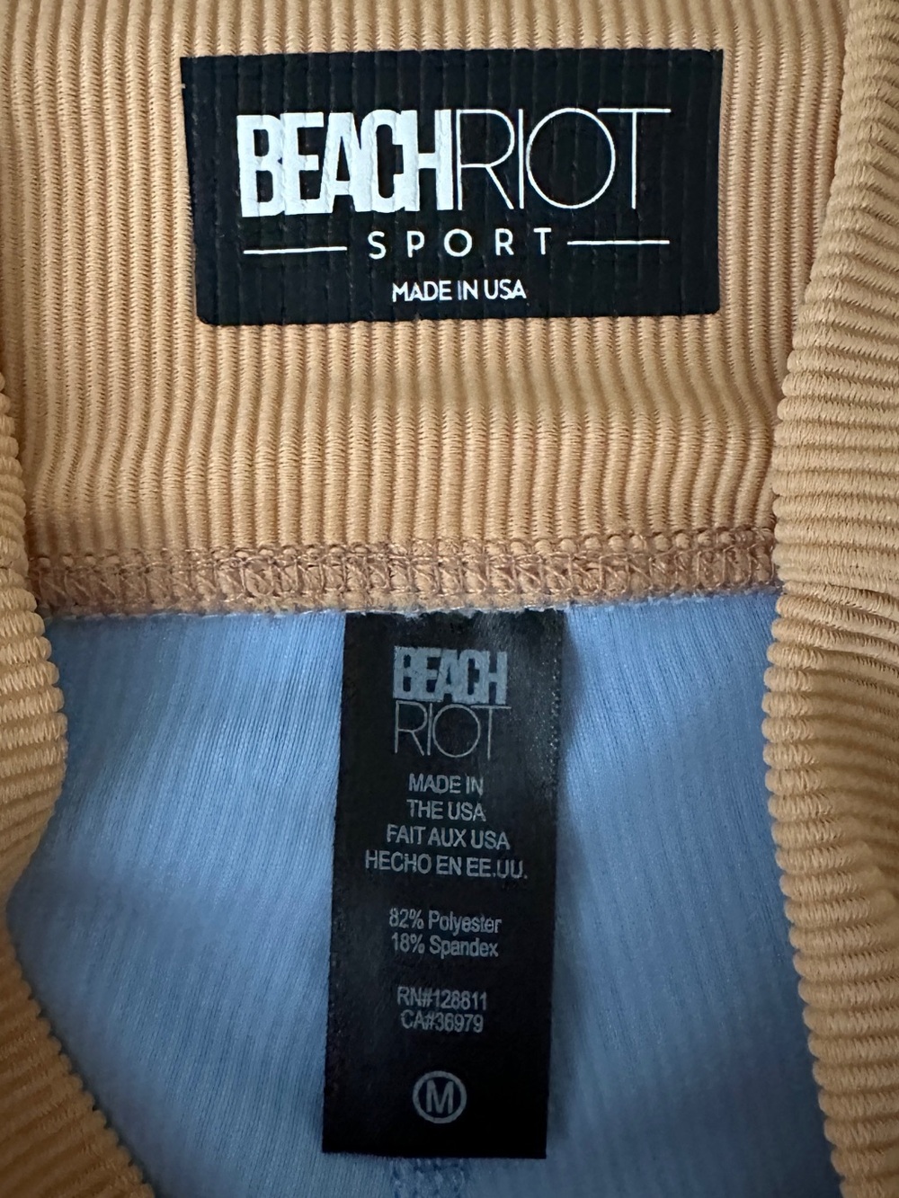 Beach Riot Melinda Legging in Beach Breeze Size Medium - Picture 5 of 13